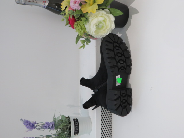 Botki Damskie 5688 BLACK 36-41 2