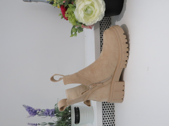 Botki Damskie 5688 BEIGE 36-41 1