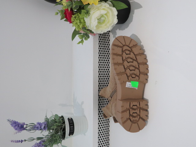 Botki Damskie 5688 KHAKI 36-41 2