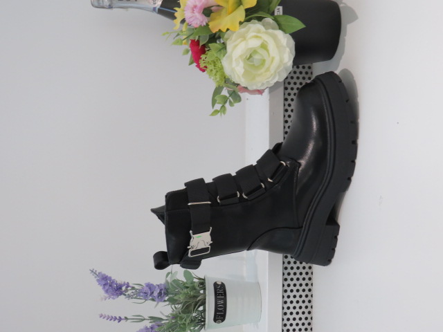 Botki Damskie CLS277 BLACK 36-41