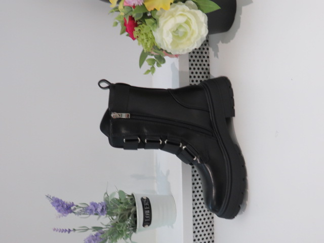 Botki Damskie CLS277 BLACK 36-41 1
