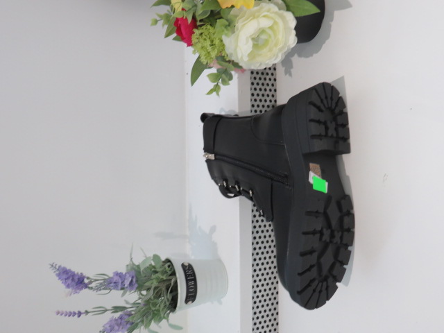 Botki Damskie CLS277 BLACK 36-41 2
