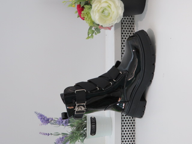 Botki Damskie CLS278 BLACK 36-41 OCIEPLANE