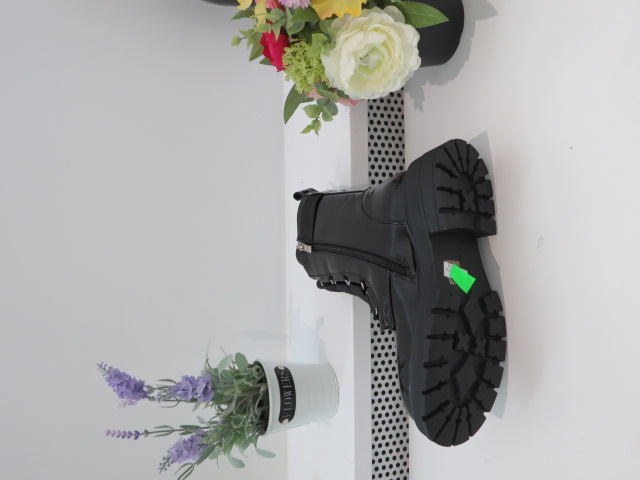 Botki Damskie CLS278 BLACK 36-41 OCIEPLANE 2