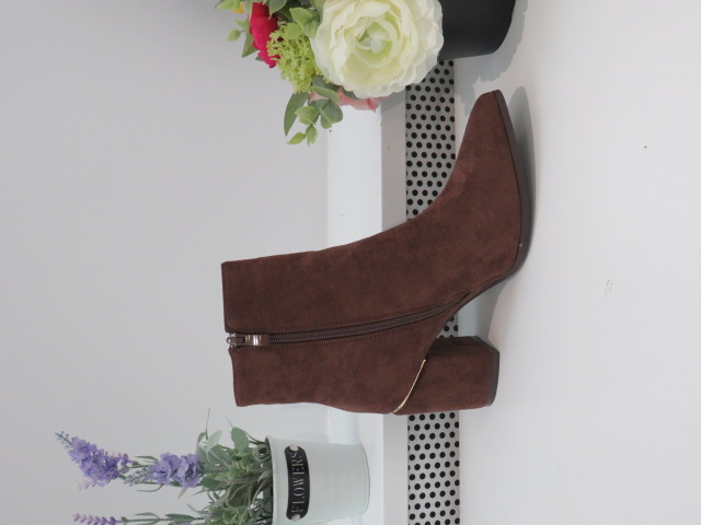 Botki Damskie 1605 BROWN 36-41 1