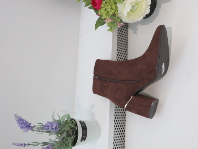 Botki Damskie 1605 BROWN 36-41 2