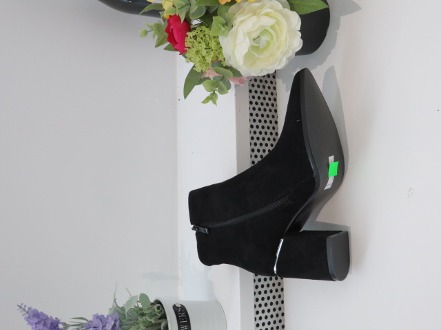 Botki Damskie 1605 BLACK 36-41 OCIEPLANE 2