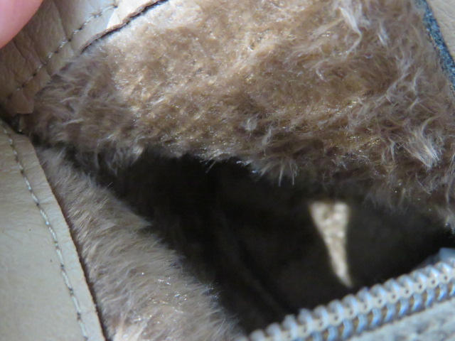 Botki Damskie 1605 KHAKI 36-41 OCIEPLANE 3