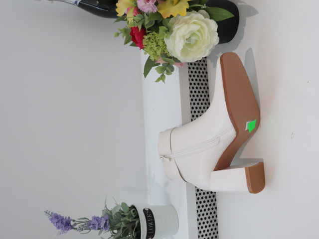 Botki Damskie 5626 WHITE 36-41 OCIEPLANE 2