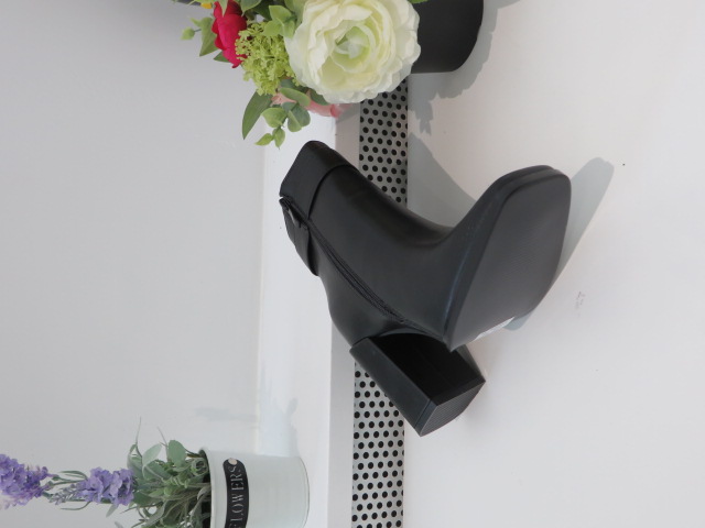 Botki Damskie 5626 BLACK 36-41 OCIEPLANE 2