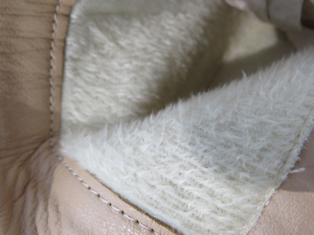 Botki Damskie 5626 BEIGE 36-41 OCIEPLANE 3