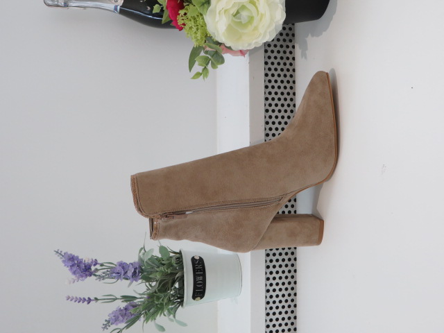 Botki Damskie 9536A KHAKI 36-41 1