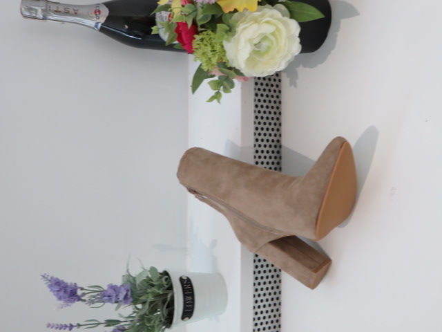 Botki Damskie 9536A KHAKI 36-41 2