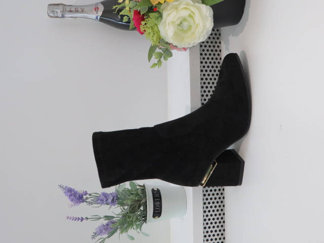 Botki Damskie CLS288 BLACK 36-41