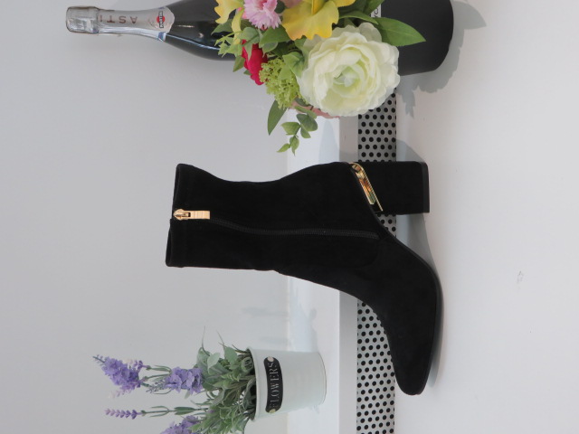 Botki Damskie CLS288 BLACK 36-41 1