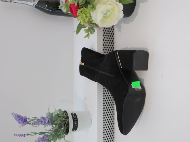 Botki Damskie CLS288 BLACK 36-41 2