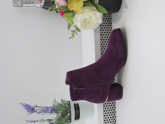 Botki Damskie AA-14 PURPLE 36-41 1