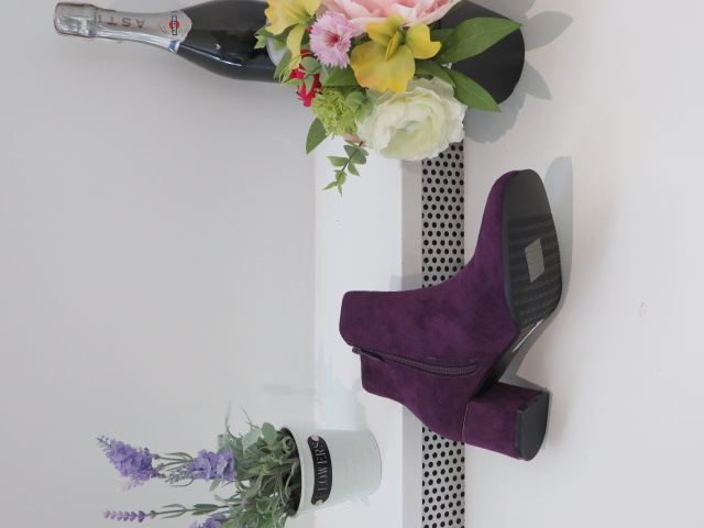 Botki Damskie AA-14 PURPLE 36-41 2