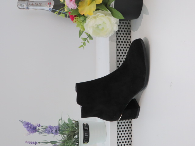 Botki Damskie AA-14 BLACK 36-41