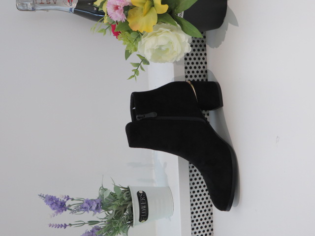 Botki Damskie AA-14 BLACK 36-41 1