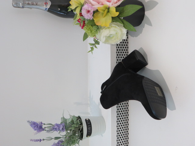 Botki Damskie AA-14 BLACK 36-41 2