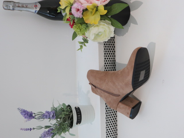 Botki Damskie AA-14 KHAKI 36-41 2