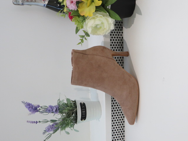 Botki Damskie 8720 KHAKI 36-41