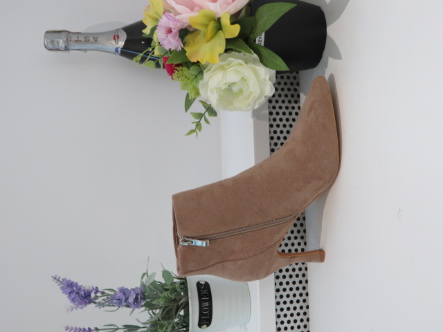 Botki Damskie 8720 KHAKI 36-41 1