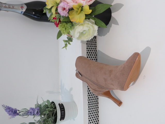 Botki Damskie 8720 KHAKI 36-41 2