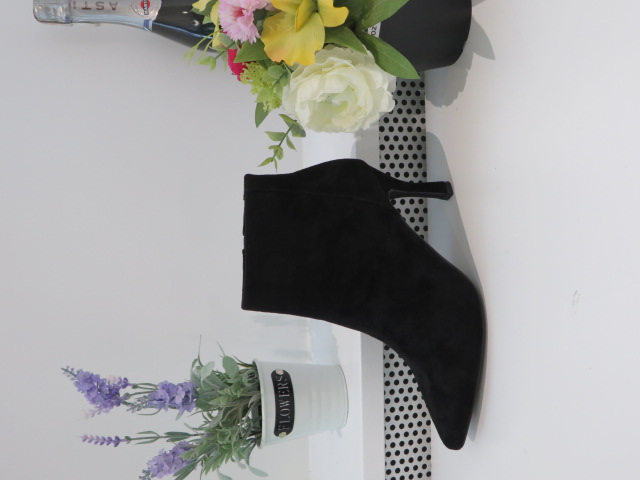 Botki Damskie 8720 BLACK 36-41