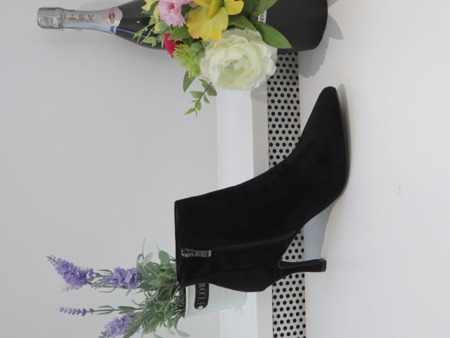 Botki Damskie 8720 BLACK 36-41 1