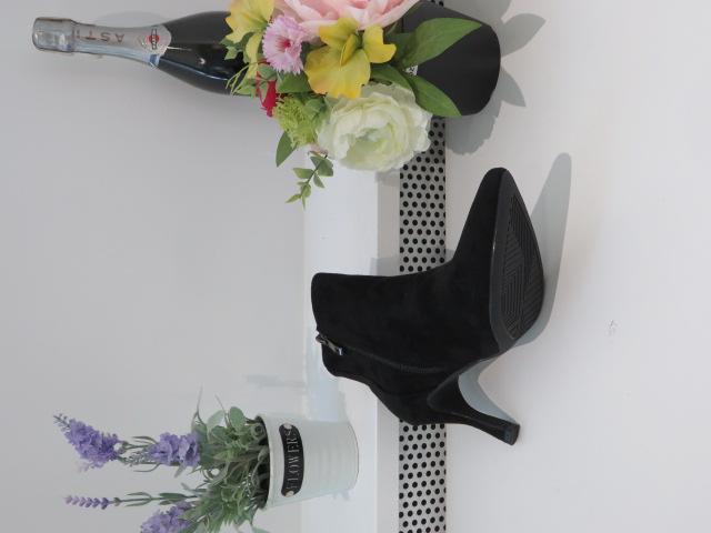 Botki Damskie 8720 BLACK 36-41 2