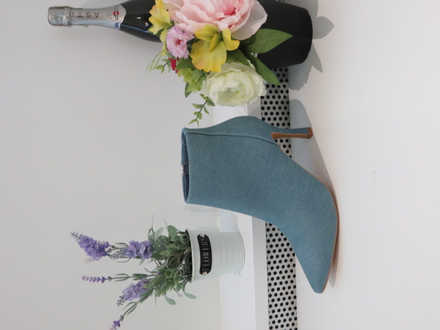 Botki Damskie 8720 JEANS 36-41