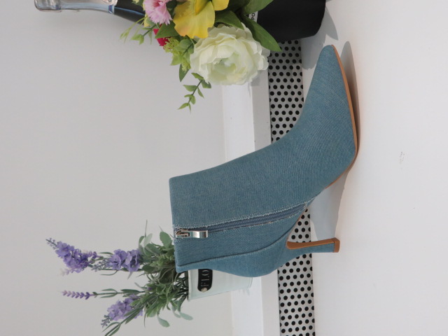 Botki Damskie 8720 JEANS 36-41 1