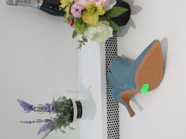 Botki Damskie 8720 JEANS 36-41 2