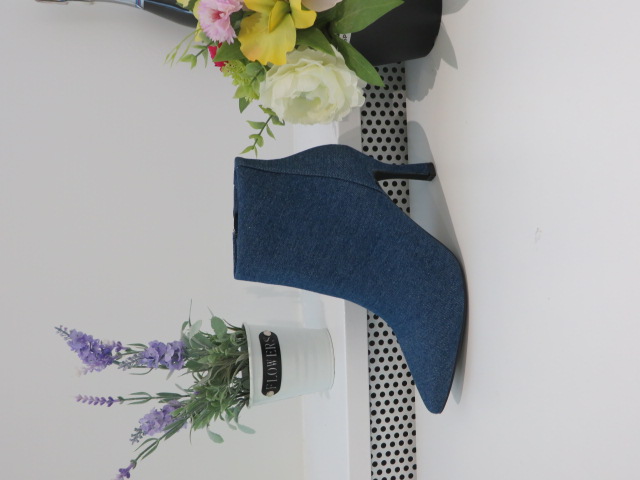Botki Damskie 8720 BLUE 36-41