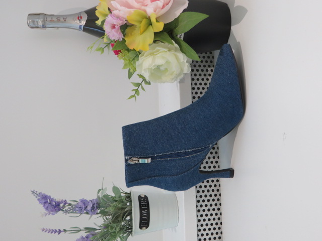 Botki Damskie 8720 BLUE 36-41 1