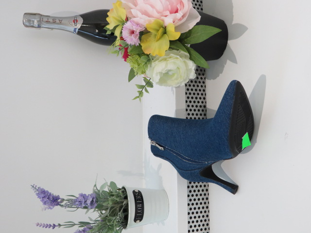 Botki Damskie 8720 BLUE 36-41 2