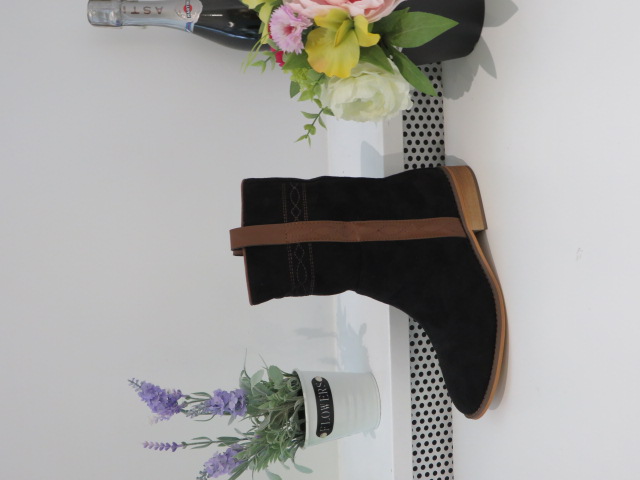 Botki Damskie 9563 BLACK 36-41