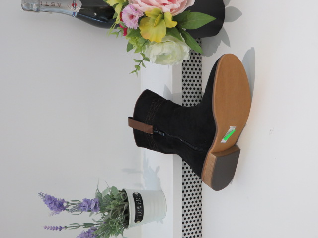 Botki Damskie 9563 BLACK 36-41 2