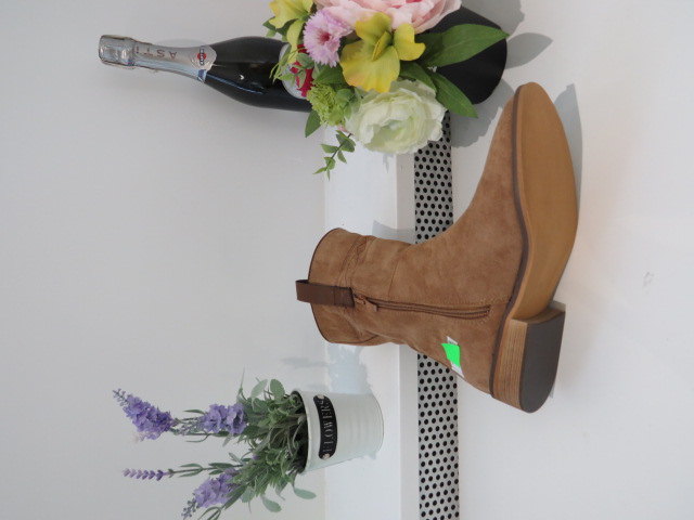 Botki Damskie 9563 CAMEL 36-41 2