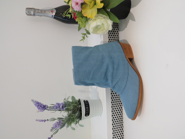 Botki Dziecięce 23515 BLUE 31-36