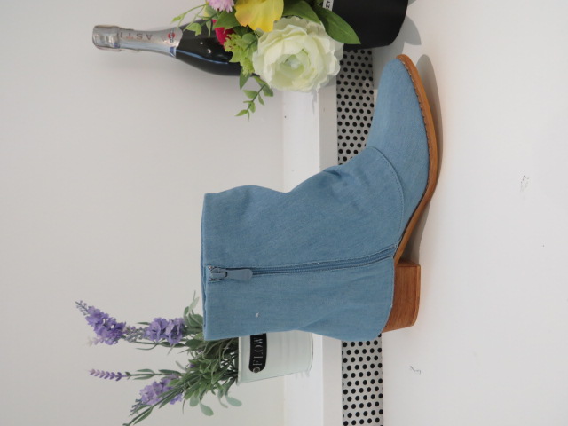 Botki Dziecięce 23515 BLUE 31-36 1