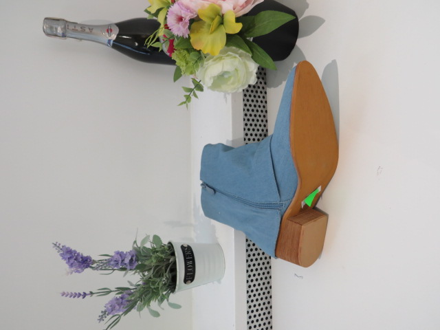 Botki Dziecięce 23515 BLUE 31-36 2