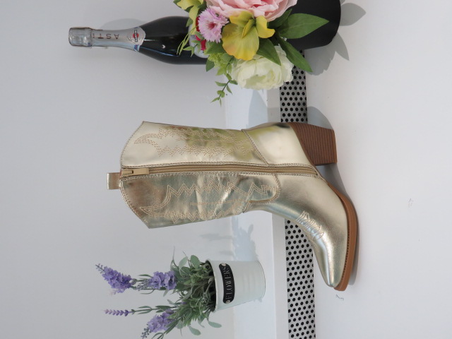 Botki Dziecięce YL95 GOLD 31-36 1