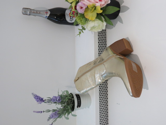 Botki Dziecięce YL95 GOLD 31-36 2