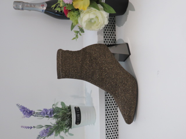 Botki Damskie 5758 GOLD 36-41