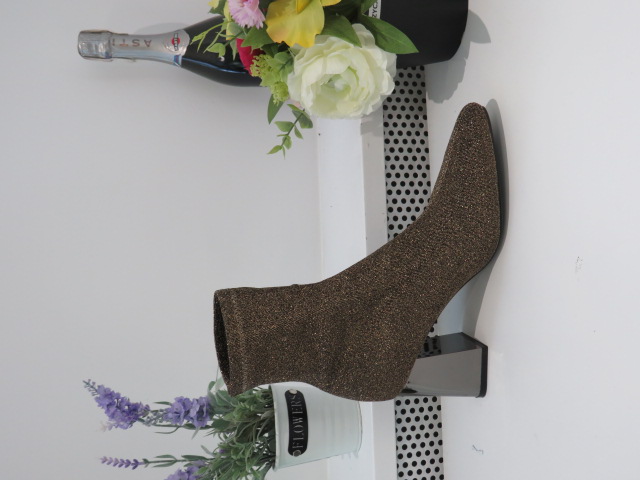 Botki Damskie 5758 GOLD 36-41 1
