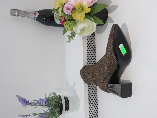 Botki Damskie 5758 GOLD 36-41 2