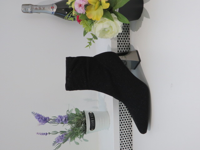 Botki Damskie 5758 BLACK 36-41